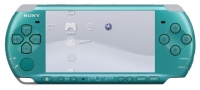 Sony PlayStation Portable PSP-3004 (Turquoise Green) Box Art