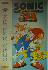 Sonic Jam Box Art