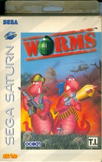 Worms Box Art