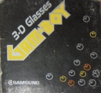 Samsung 3-D Glasses Box Art