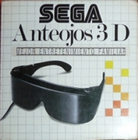Sega Anteojos 3D Box Art