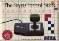 Sega Control Stick, The [PT] Box Art
