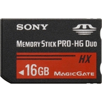 Sony Memory Stick PRO-HG Duo 16 GB Box Art
