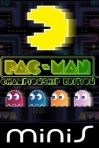 Pac-Man Championship Edition (PSP/PS3 minis) Box Art