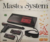 Tec Toy Sega Master System Box Art