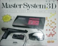 Tec Toy Sega Master System 3D Box Art