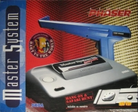 Tec Toy Sega Master System - Hang On & Safari Hunt / Bart vs the World Box Art