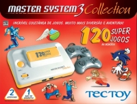 Tec Toy Master System 3 Collection (120 Super Jogos) Box Art