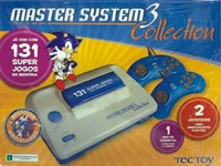 Tec Toy Master System 3 Collection (131 Super Jogos) Box Art
