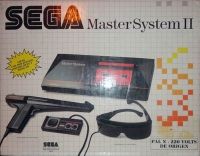 Sega Master System II - Hang-On / Safari Hunt Box Art