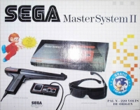 Sega Master System II - Alex Kidd in Miracle World (Gratis 1 Kit de Sonic) Box Art