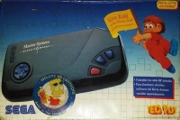 Tec Toy Sega Master System Super Compact - Alex Kidd in Miracle World / The Simpsons: Bart vs the Space Mutants Box Art