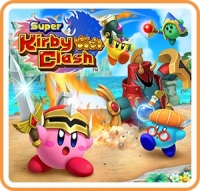 Super Kirby Clash Box Art