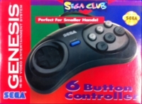 Sega 6 Button Controller Box Art