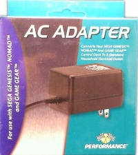 Performance AC Adapter Box Art