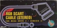 Freetron RGB SCART Cable (Stereo) for Mega Drive 2 / Genesis II Box Art