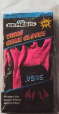 Champion Video Game Gloves (pink) Box Art