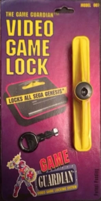 Game Guardian Video Game Lock Box Art