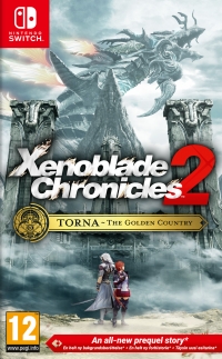 Xenoblade Chronicles 2: Torna: The Golden Country [DK][FI][NO][SE] Box Art