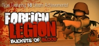 Foreign Legion: Buckets of Blood Box Art