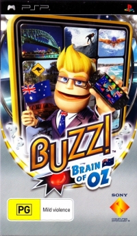 Buzz!: Brain of Oz Box Art