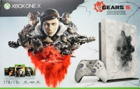 Microsoft Xbox One X 1TB - Gears 5 [NA] Box Art