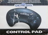 Sega Control Pad (deep inset start button) [CA] Box Art