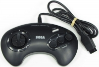 Sega Control Pad (black letters) [EU] Box Art