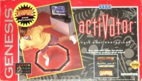 Sega Activator - Eternal Champions Box Art