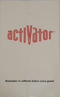 Activator (VHS) Box Art