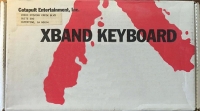 Sega Xband Keyboard Box Art
