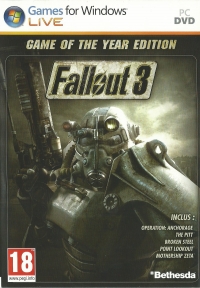 Fallout 3: Game of the Year Edition [FR] Box Art