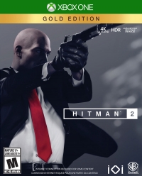 Hitman 2 - Gold Edition Box Art