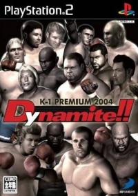 K-1 Premium 2004 Dynamite!! Box Art