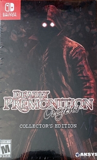 Deadly Premonition: Origins - Collector's Edition Box Art