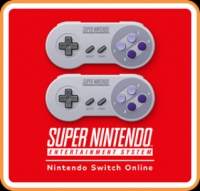 Super Nintendo Entertainment System: Nintendo Switch Online Box Art