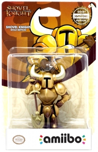 Shovel Knight - Shovel Knight - Gold Edition Box Art