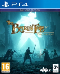 Bard's Tale IV, The: Director's Cut - Day One Edition Box Art