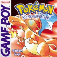 Pokémon - Edición Roja Box Art