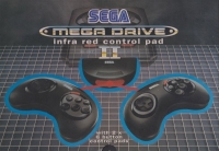 Sega Infra Red Control Pad II Box Art