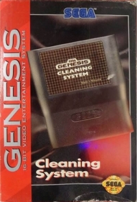 Sega Cleaning System (red box) Box Art