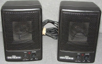 Sega Genesis Speakers Box Art