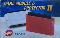 Megacom Game Module & Protector II Box Art