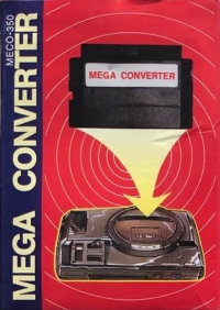 Mega Converter (yellow label) Box Art