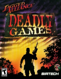 Jagged Alliance: Deadly Games Box Art