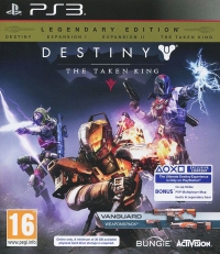 Destiny: The Taken King: Legendary Edition Box Art