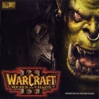 Warcraft III: Reign of Chaos [RU] Box Art