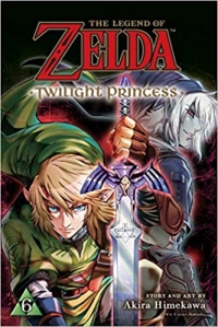 Legend of Zelda, The: Twilight Princess, Vol. 6 Box Art