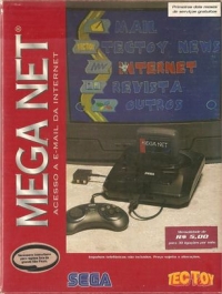 Tec Toy Sega Mega Net Box Art