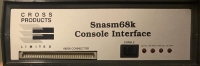 Cross Products Snasm68k Console Interface Box Art